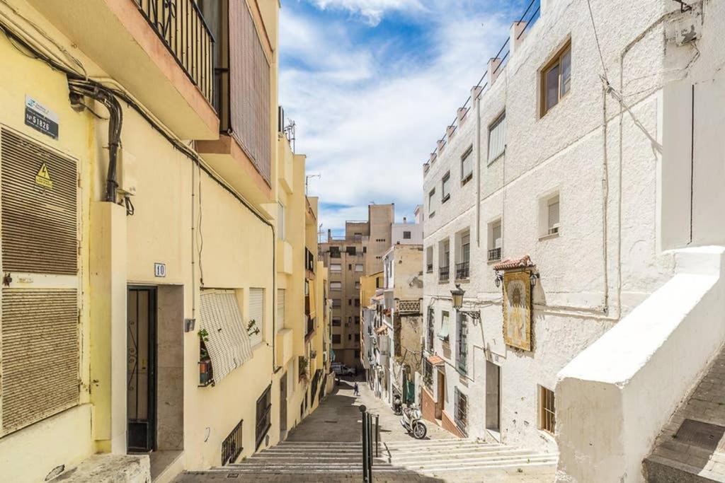 Descanso Y Diversion En Pleno Centro De Almuñécar Exteriör bild